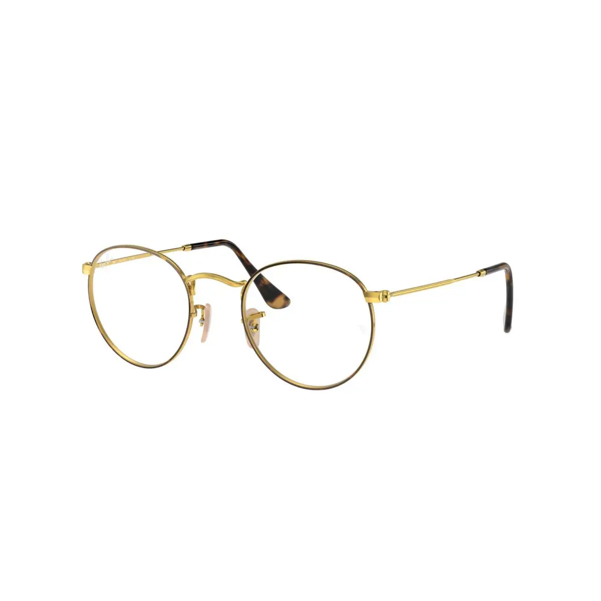 Ray-ban Optical RX 3447V Round Metal Havana on Arista 2945 Eyeglasses