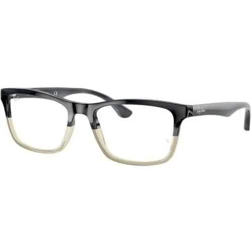 Ray-ban Optical RX 5279 Grey Horn Gradient Grey 5540 Eyeglasses