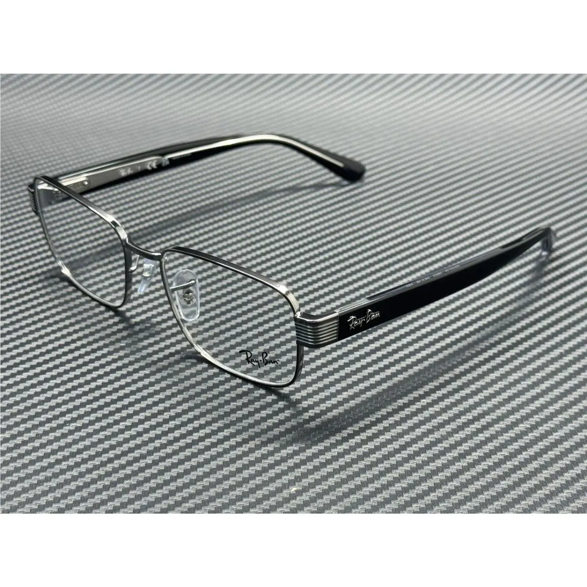Ray Ban RX6529 2502 Gunmetal Unisex 56 mm Eyeglasses