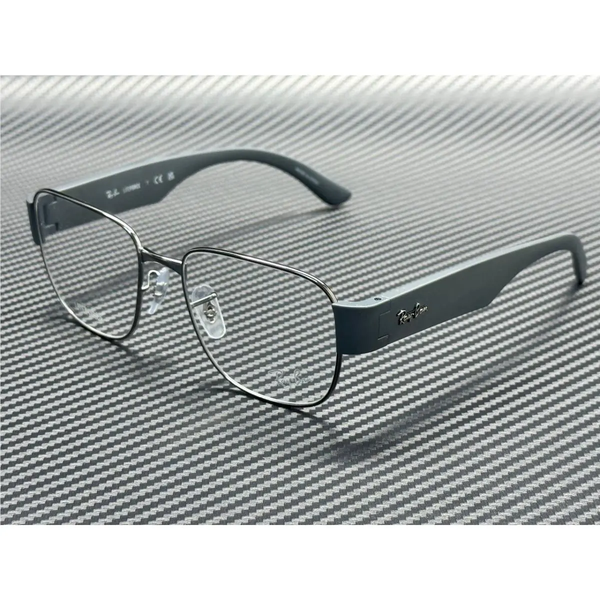 Ray Ban RX6532 2502 Gunmetal Unisex 53 mm Eyeglasses