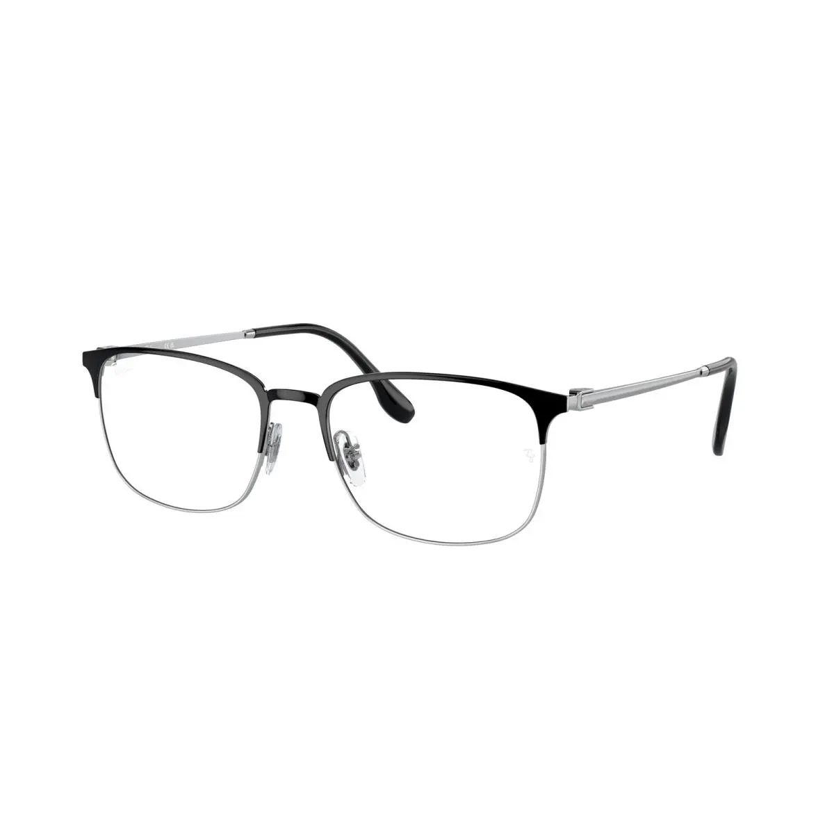 Ray-ban Optical RX 6494 Black on Silver 2861 Eyeglasses