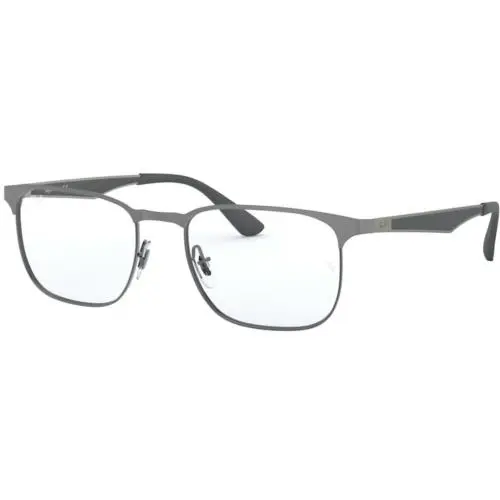 Ray-ban Optical RX 6363 Brushed Gunmetal on Gunmetal 2553 Eyeglasses