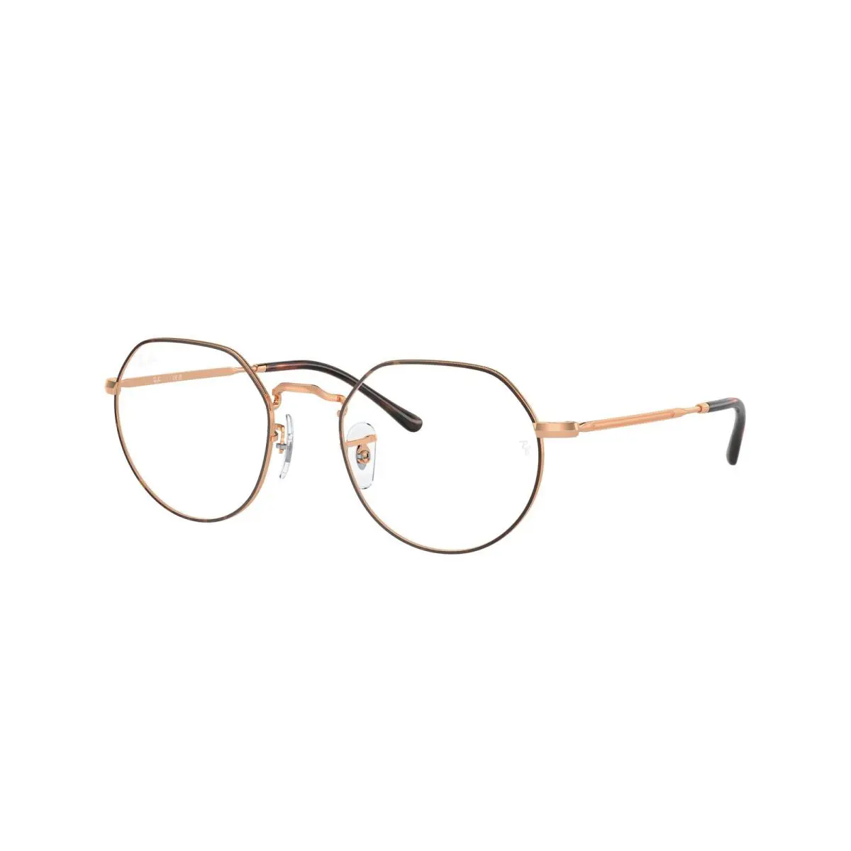 Ray-ban Optical RX 6465 Jack Havana on Rosegold 3176 Eyeglasses