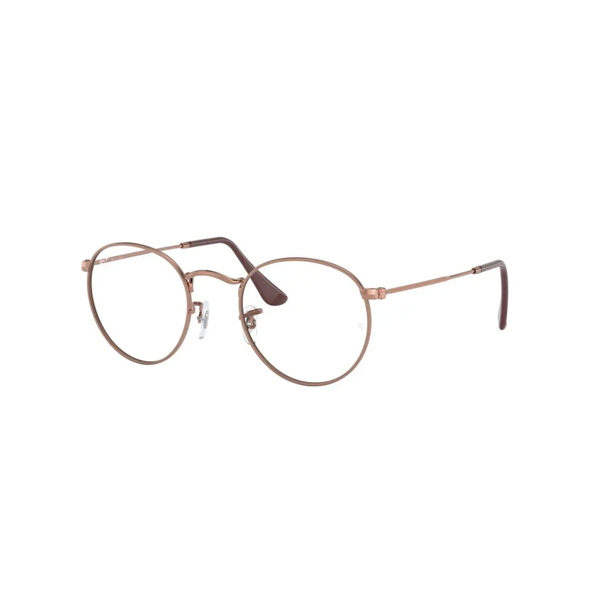 Ray-ban Optical RX 3447V Round Metal Rose Gold 3094 Eyeglasses