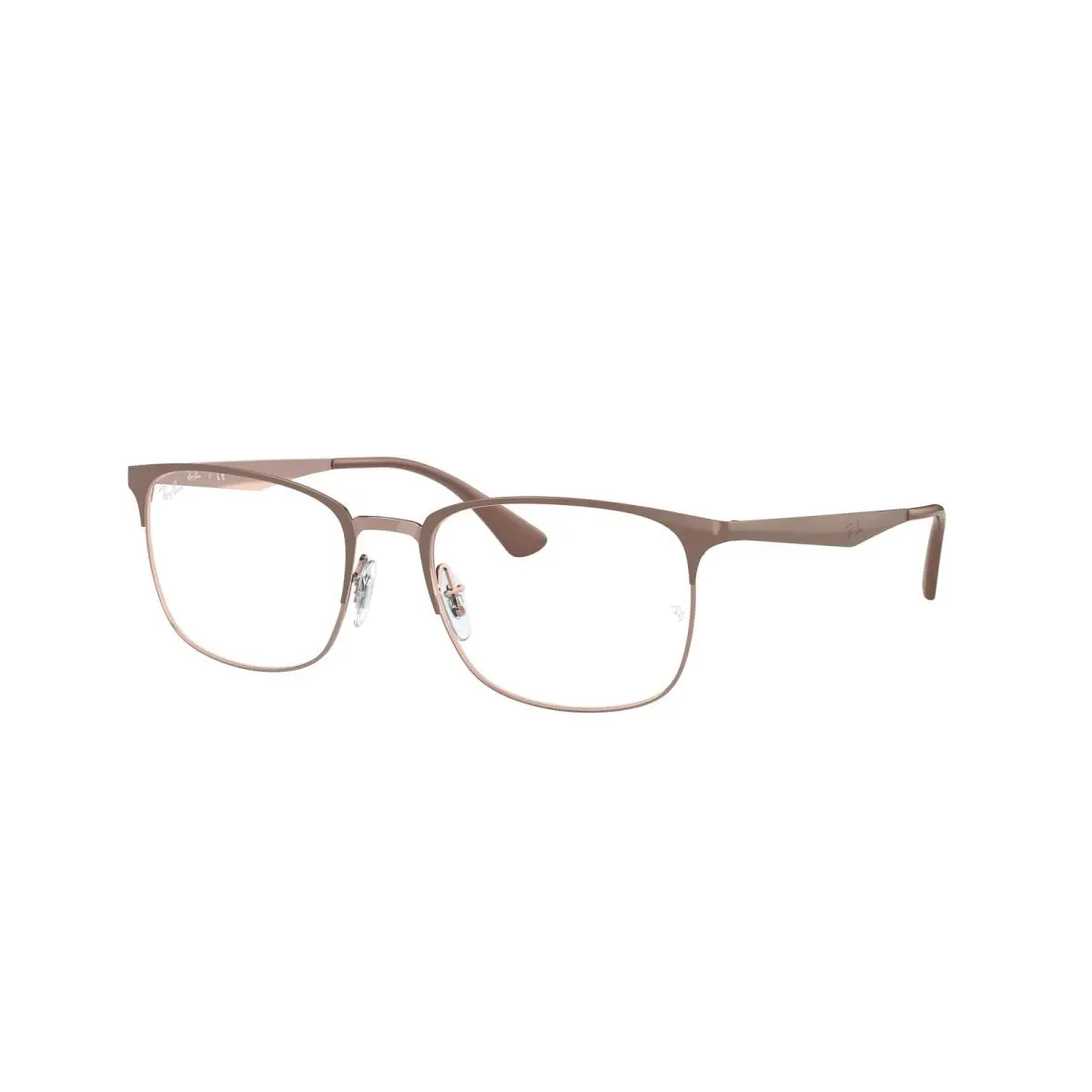 Ray-ban Optical RX 6421 Beige on Copper 2973 Eyeglasses