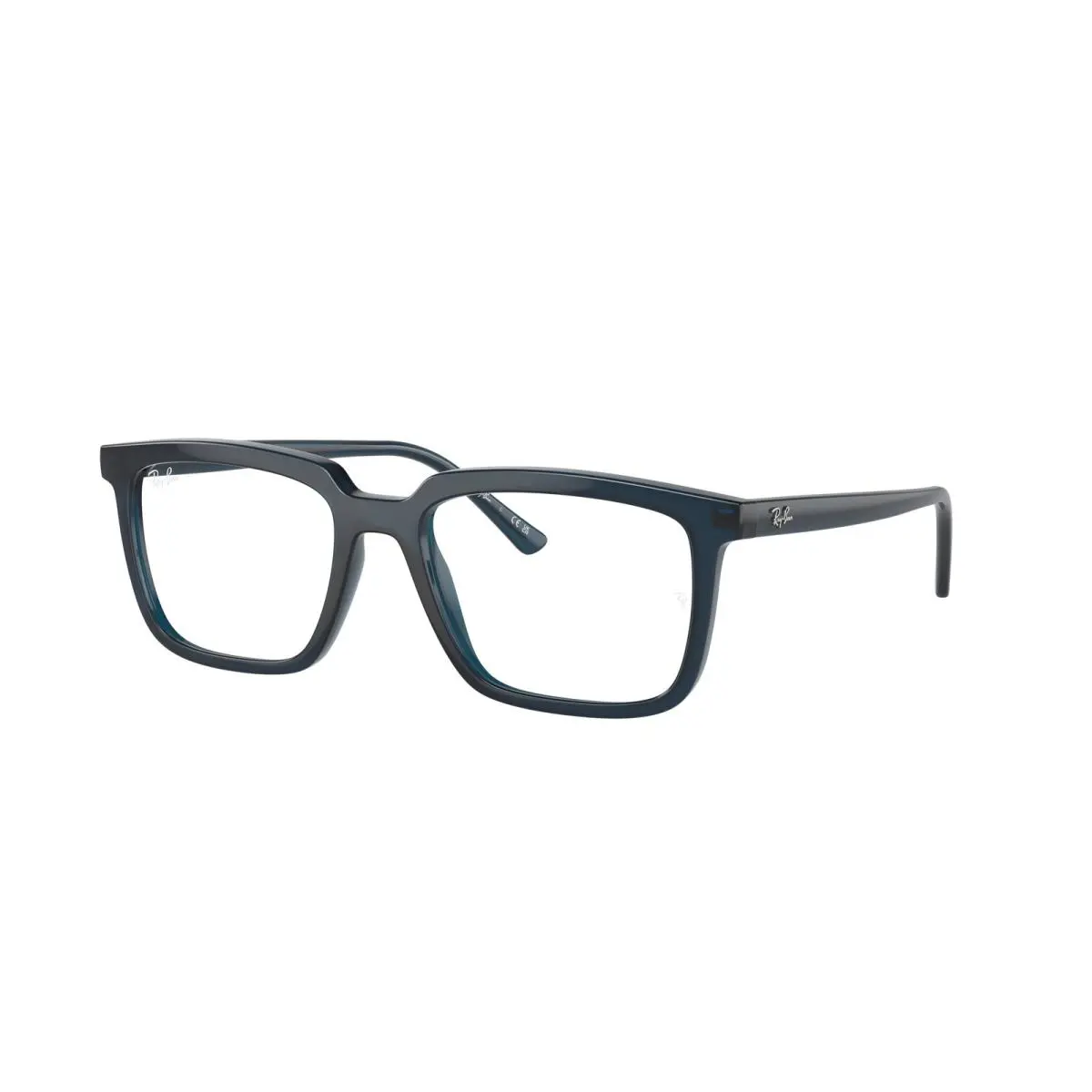 Ray-ban Optical RX 7239 Alain Opal Dark Blue 8256 Eyeglasses