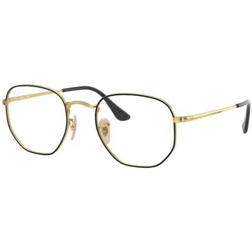 Ray-ban Optical RX 6448 Black on Arista 2991 Eyeglasses