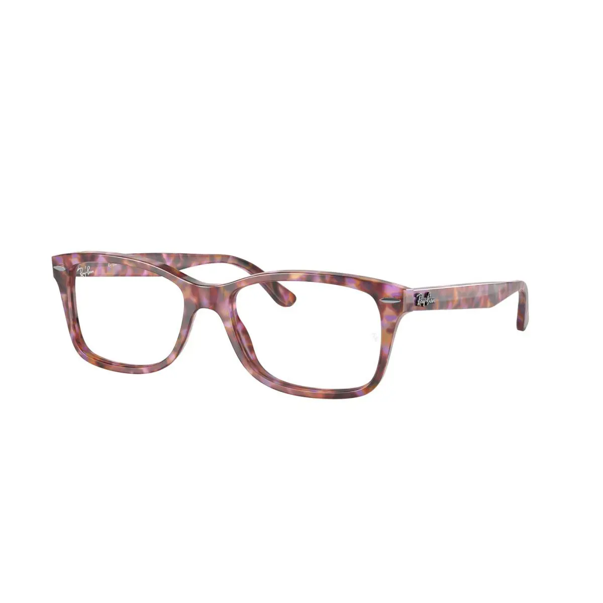 Ray-ban Optical RX 5428 Red Purple Havana 8175 Eyeglasses