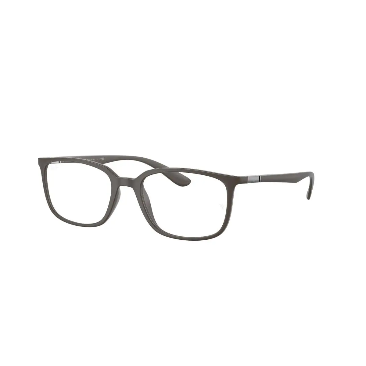 Ray-ban Optical RX 7208 Matte Brown 8063 Eyeglasses