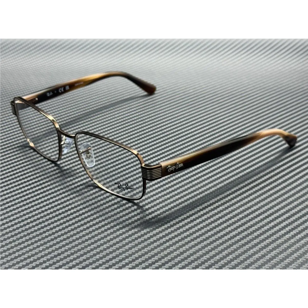 Ray Ban RX6529 3182 Copper Unisex 54 mm Eyeglasses