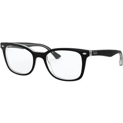 Ray-ban Optical RX 5285 Black on Transparent 2034 Eyeglasses