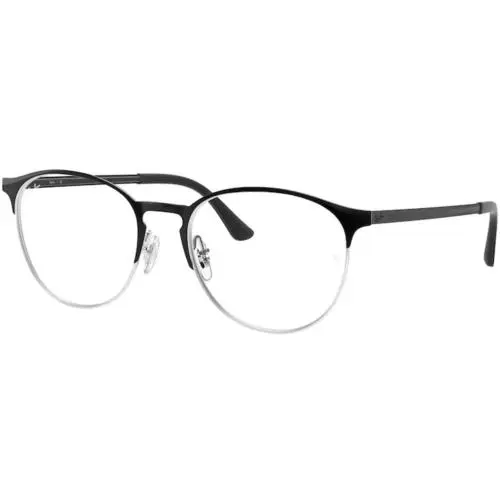 Ray-ban Optical RX 6375 Black on Silver 2861 Eyeglasses
