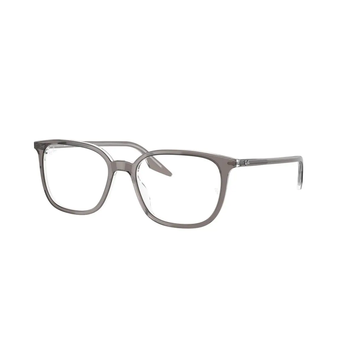 Ray-ban Optical RX 5406 Grey on Transparent 8111 Eyeglasses