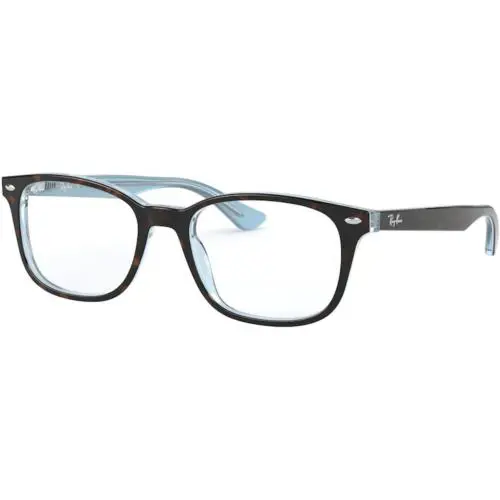 Ray-ban Optical RX 5375 Havana on Light Blue 5883 Eyeglasses