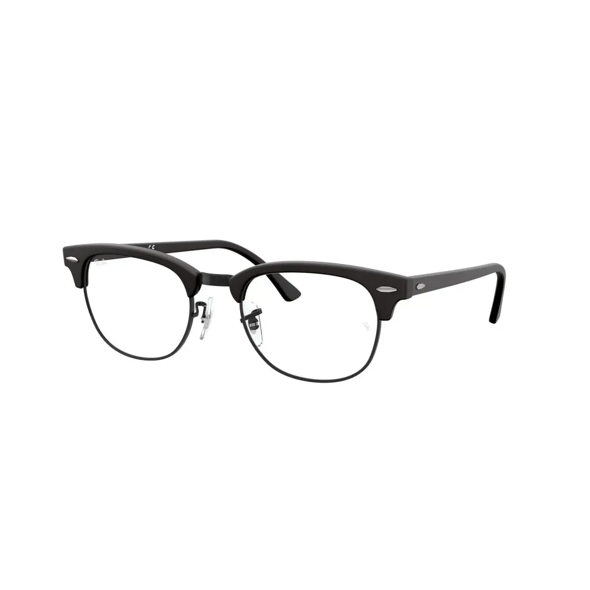 Ray-ban Optical RX 5154 Clubmaster Matte Black 2077 Eyeglasses