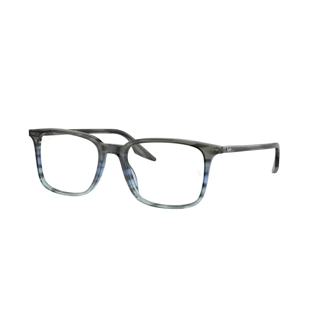 Ray-ban Optical RX 5421 Striped Gray Gradient Blu 8254 Eyeglasses