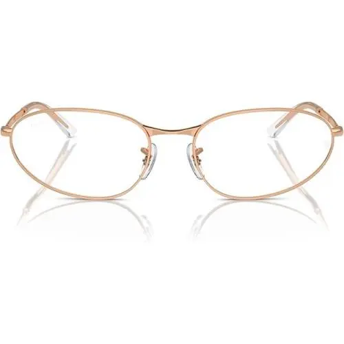 Ray-ban Rose Gold Eyeglasses Frames Unisex 0RX3734V 56-18-145 Demo Lens +case by Ray-Ban