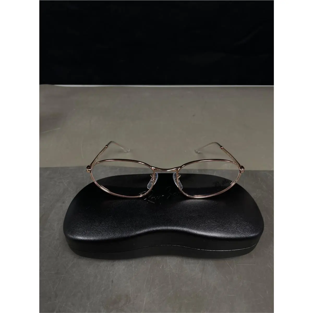 Ray-ban Rx3734v Oval Eyewear Frames - Demo Lens