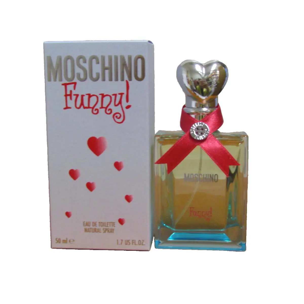 Moschino Funny Perfume Women 3.4 Oz/ 100 ml Eau de Toilette Spray