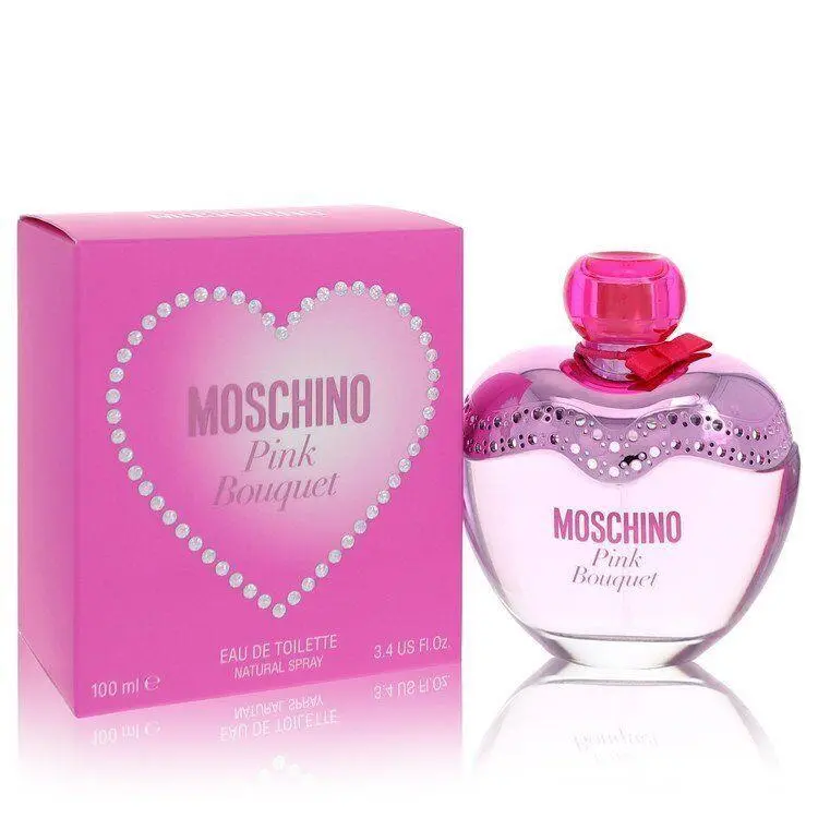 Moschino Pink Bouquet Perfume By Moschino Edt Spray 3.4oz/100ml For Women