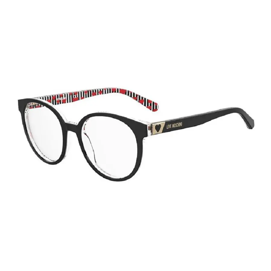 Moschino MOL584-807-52 Eyeglasses Frame Size 52mm 18mm 140mm 716736423494