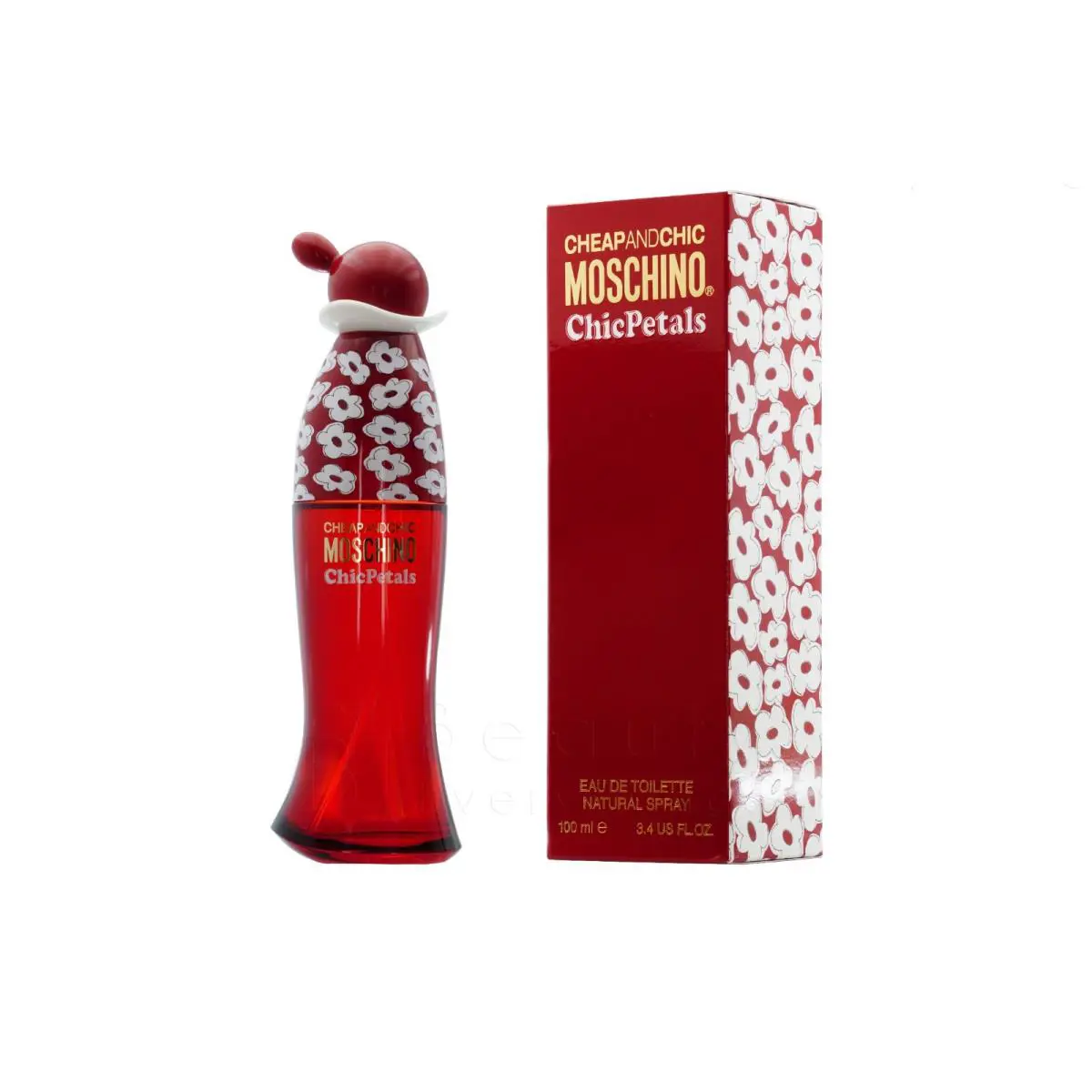 and Chic Moschino Chic Petals by Moschino 3.4oz/100ml Edt Spray