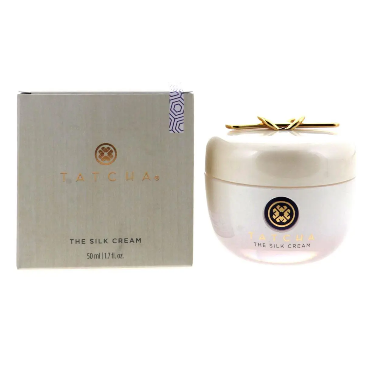 Tatcha The Silk Cream 1.7 oz 2 Pack