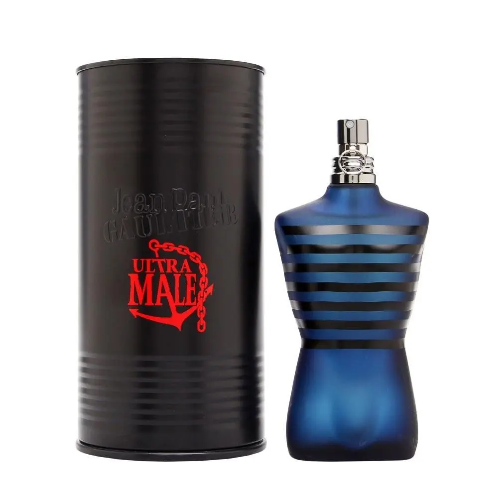 Jean Paul Gaultier Ultra Male For Men Intense Spray Eau de Toilette 4.2 Ounce