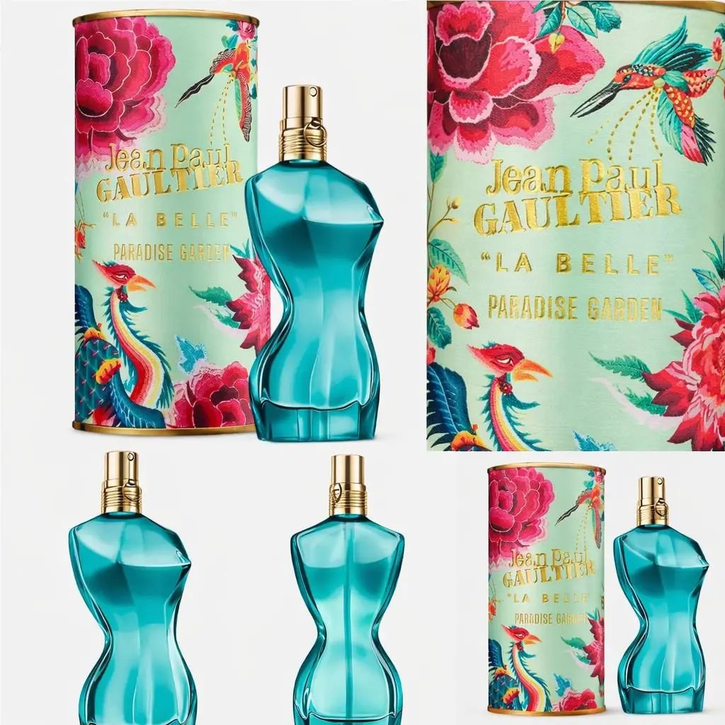 Jean Paul Gaultier La Belle Paradise Garden For Women 3.4 oz Eau de Parfum Spray
