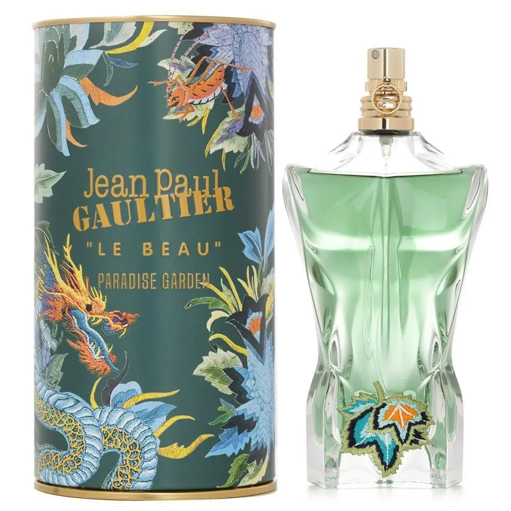 Jean Paul Gaultier Le Beau Paradise Garden Eau de Parfum 4.2 fl oz