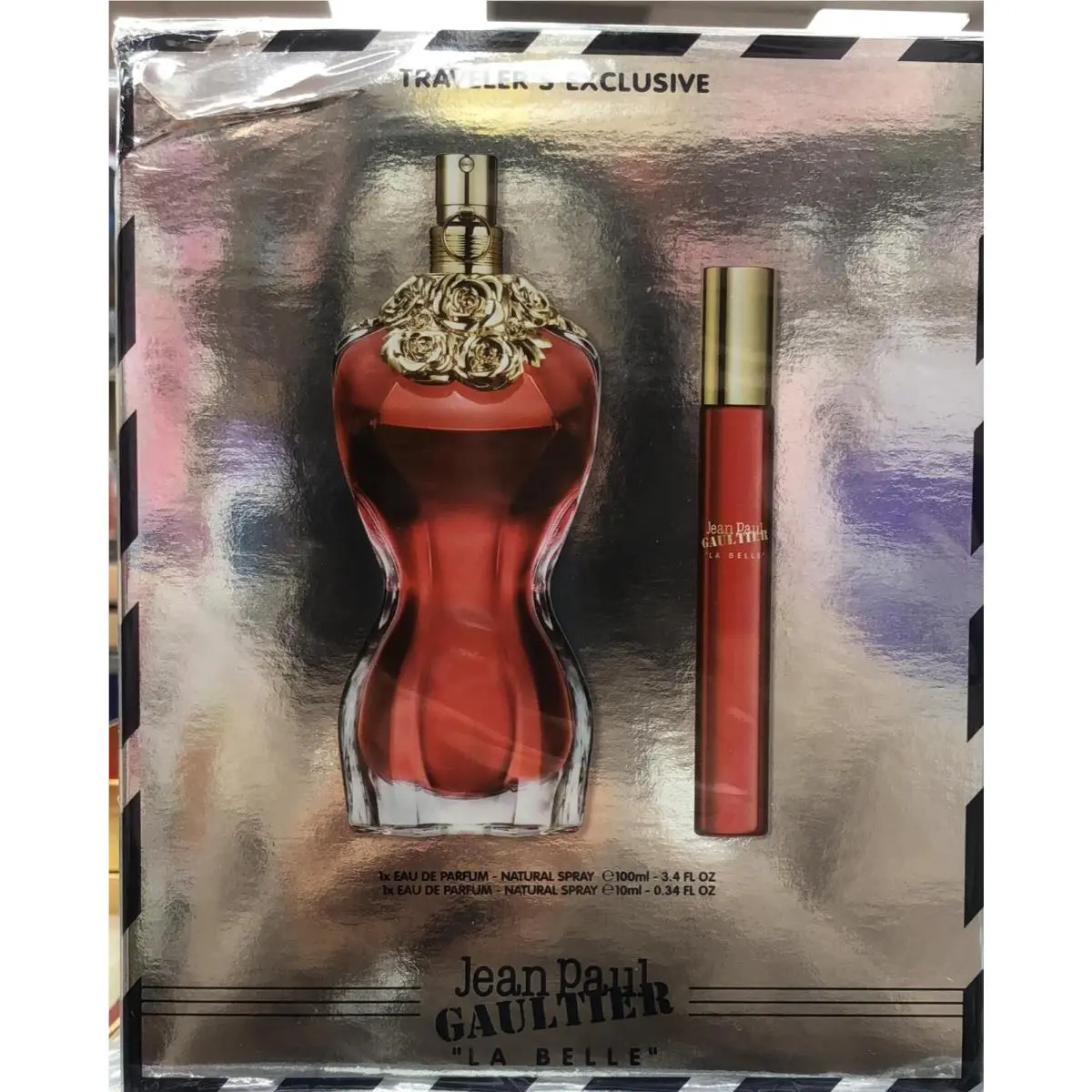 Jean Paul Gaultier Jpg LA Belle 2 PC Gift Set with 3.4 and 0.34 OZ Edp