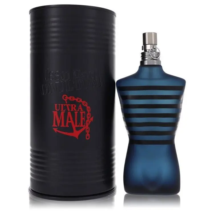 Jean Paul Gaultier Ultra Male Eau de Toilette Oil 4.2 oz For Men