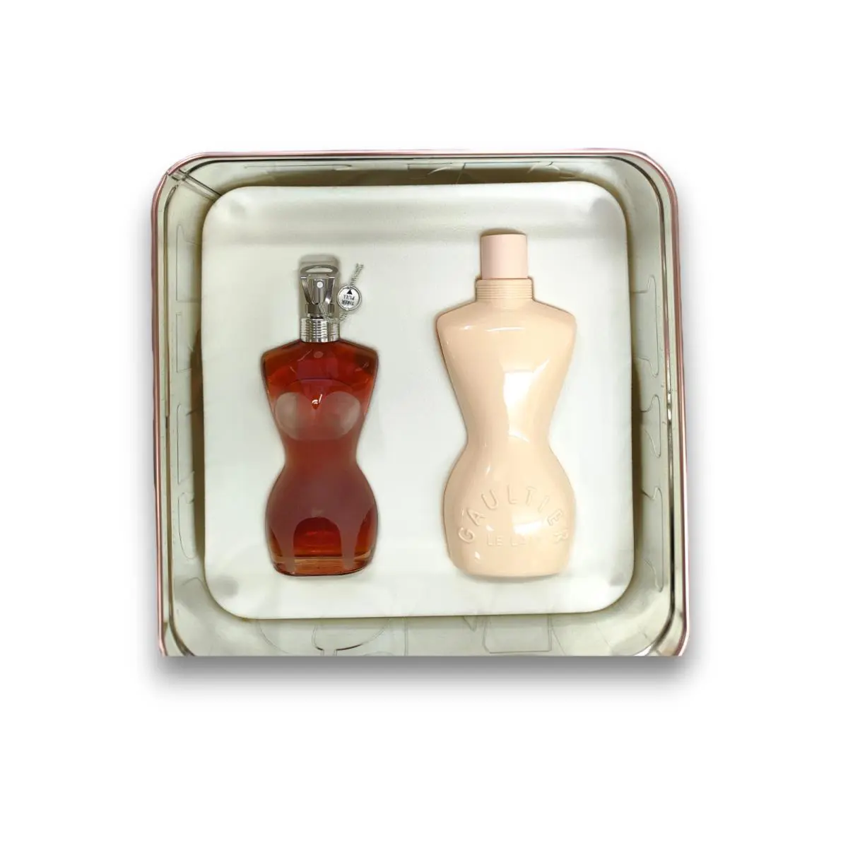 Jean Paul Gaultier Classique 2 Pc`s Set Edt 1.6 oz + Body Lotion 3.3 oz Woman