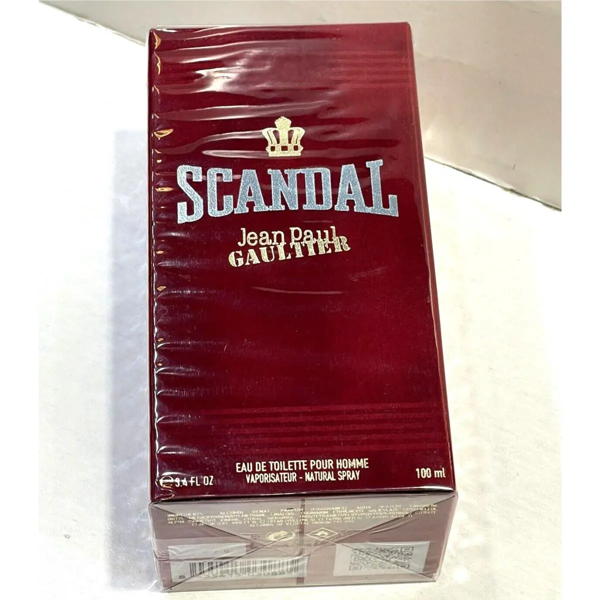 Scandal by Jean Paul Gaultier For Men 3.4 oz 100ml Edt Spray