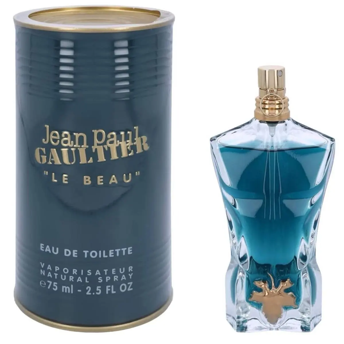 Jean Paul Gaultier Men`s Le Beau Edt Spray 2.5 oz Fragrances 8435415017190
