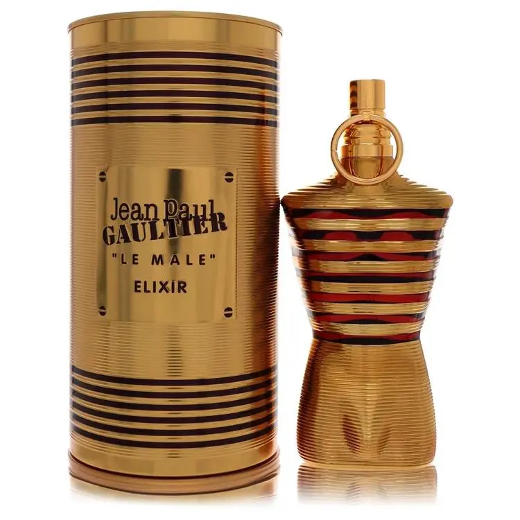 Jean Paul Men Gaultier Le Male Elixir Cologne 4.2 Oz