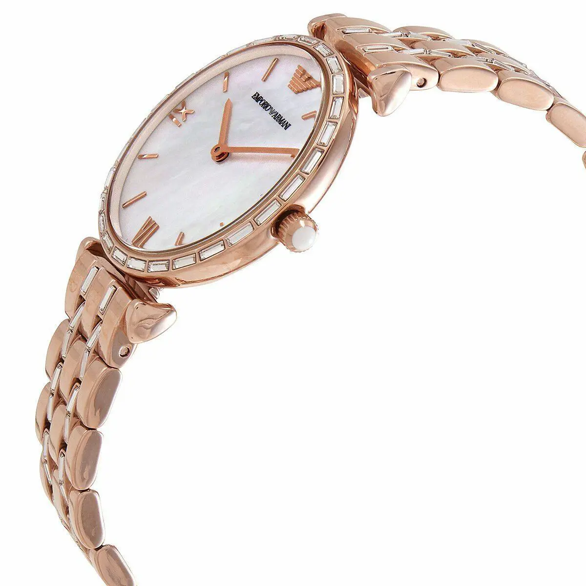 Watches AR 11294 Emporio Rose Gold Womens Watch by Emporio Armani