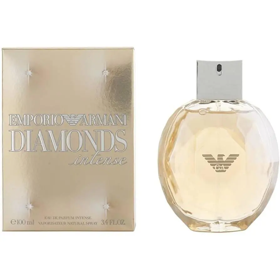 Women Diamonds Intense by Emporio Armani 3.4 Oz- 100ml Edp Spray / / Rare