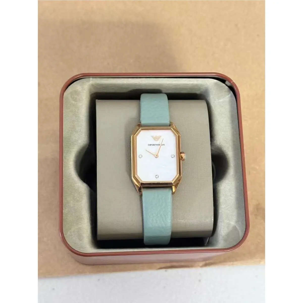 Emporio Armani Gioia AR11302 Ladies Watch with White Dial