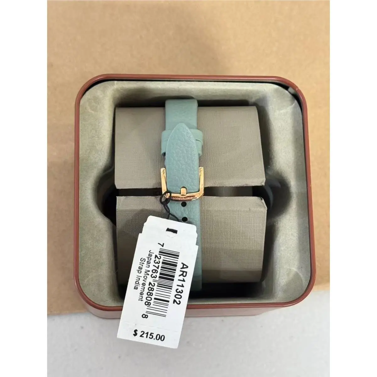 Emporio Armani Gioia AR11302 Ladies Watch With White Dial Emporio Armani Gioia AR11302 Ladies Watch with White Dial  main image 3