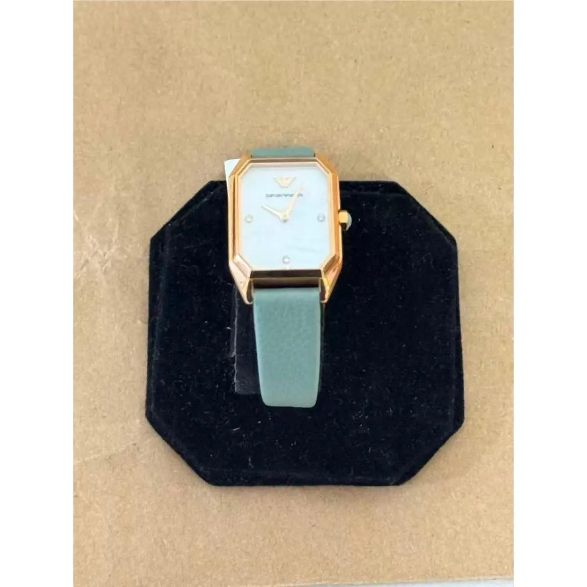 Emporio Armani Gioia AR11302 Ladies Watch With White Dial Emporio Armani Gioia AR11302 Ladies Watch with White Dial  main image 2