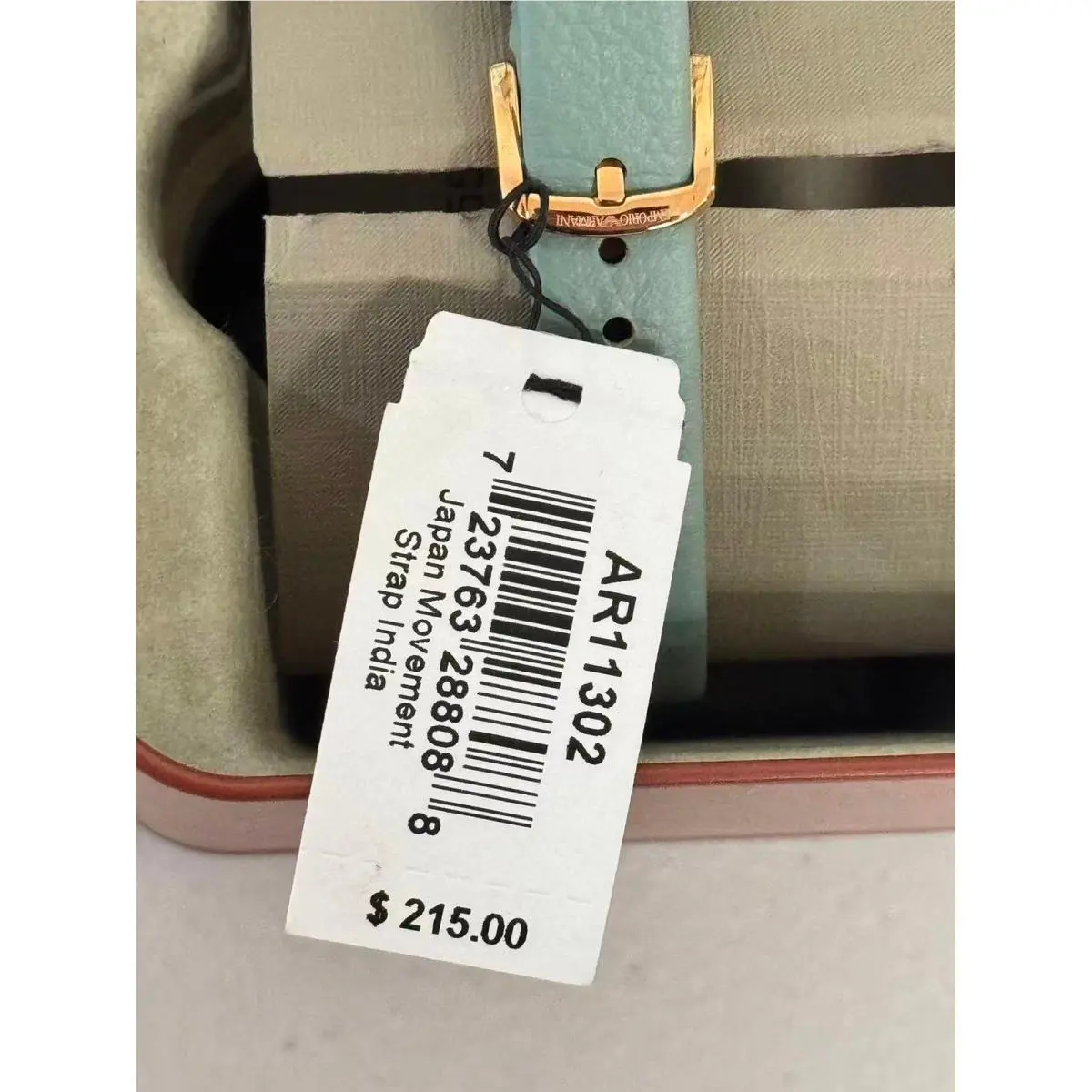 Emporio Armani Gioia AR11302 Ladies Watch with White Dial 