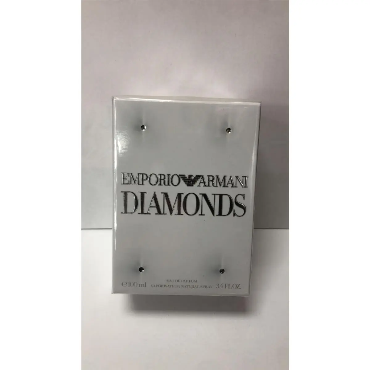 Emporio Armani Diamonds Eau De Parfum Spray 3.4 Oz