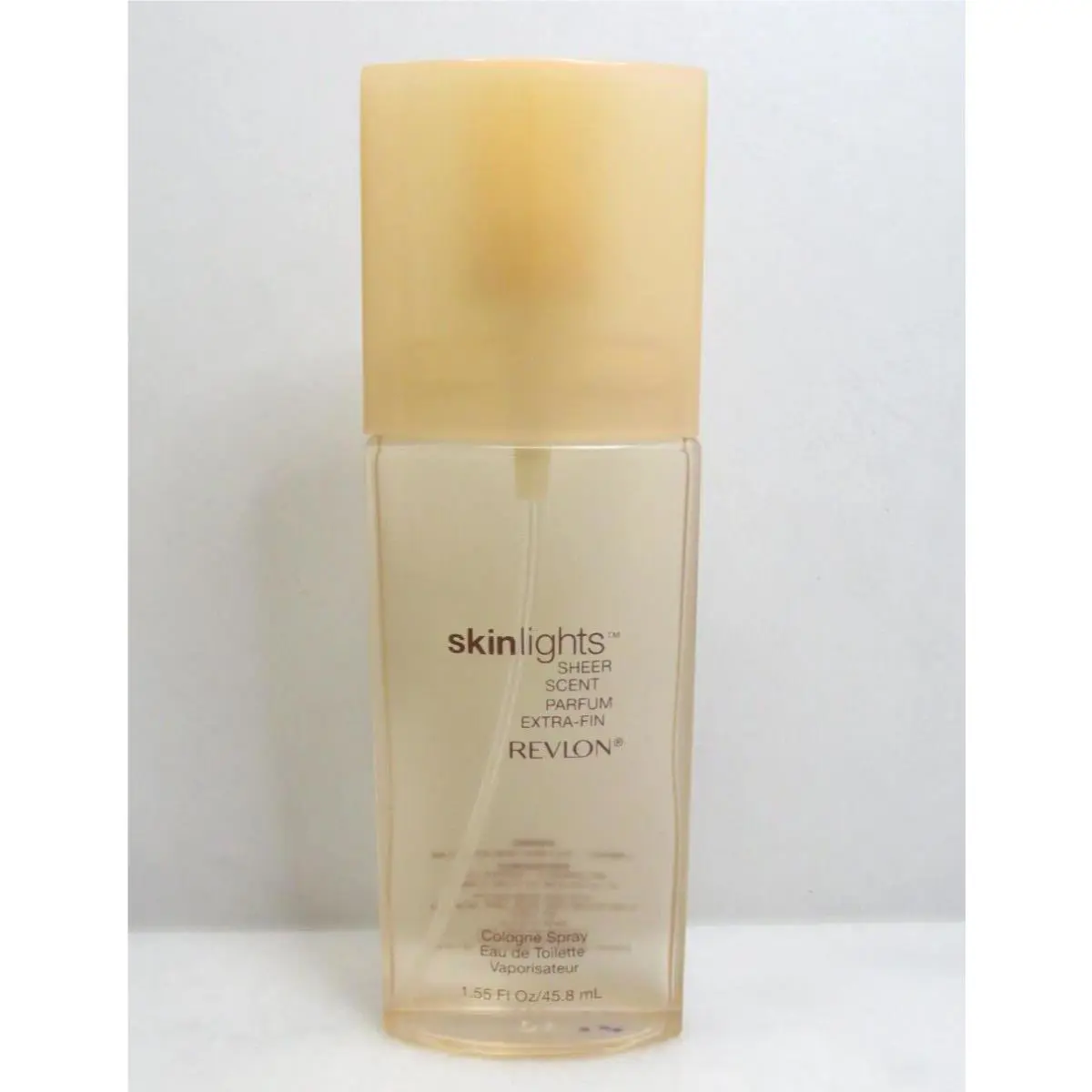 Revlon Skinlights Sheer Scent Parfum Extra-fin Eau DE Toilette 1.55 OZ