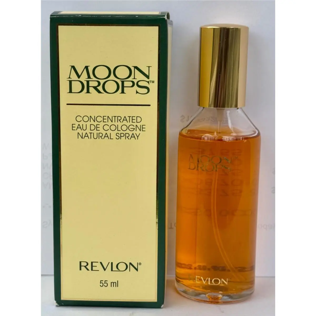 Revlon Moon Drops Concentrated Eau DE Cologne Spray 55ML Ultra Rare