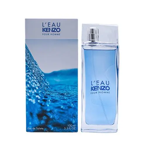 L`eau Kenzo Pour Homme by Kenzo 3.4 oz Edt Cologne For Men