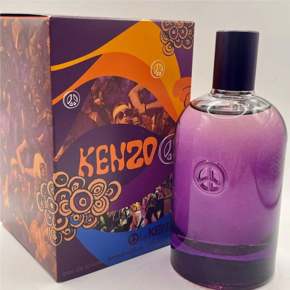 Kenzo Peace For Women and Men 3.4 oz Edt Limited Edition Unisex