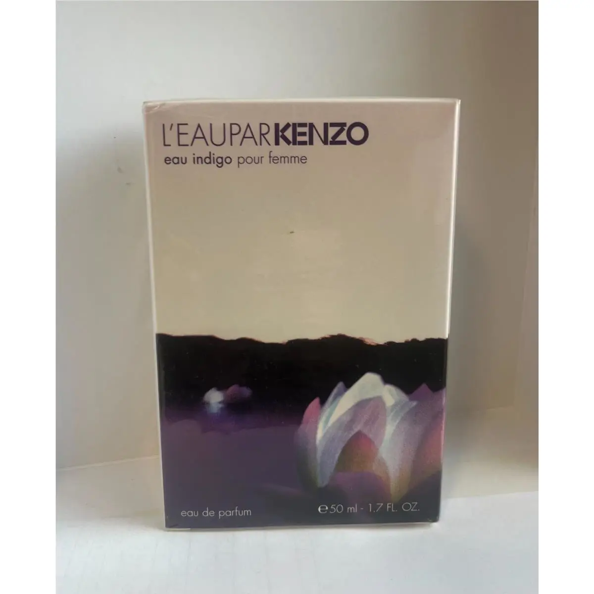L`eau Par Kenzo Eau Indigo Femme Eau De Parfum Spray By Kenzo 1.7oz-50ml