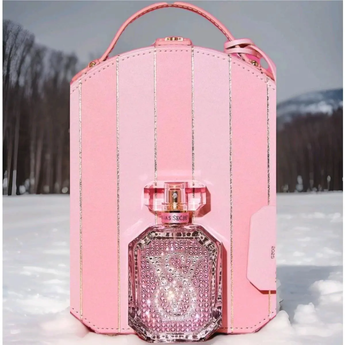 Victoria Secret Bombshell Runway Swarovski Crystal-encrusted 1.7 Fl.oz Parfum by Victoria's Secret