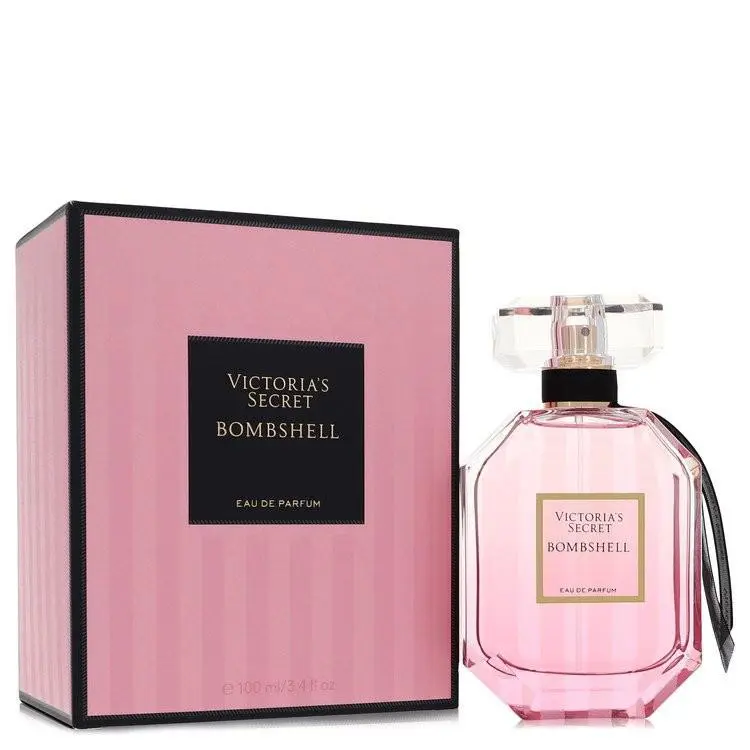 Victoria`s Secret Bombshell Eau de Parfum Spray 3.4 oz For Women by Victoria's Secret